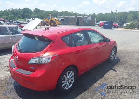 2013 Mazda Mazda3 I Grand Touring z USA, uszkodzony, nr VIN JM1BL1M70D1737230